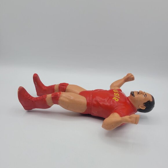 1984 LJN Titan Sports WWF Nikolai Volkoff USSR Wrestling Figure - Picture 2 of 5